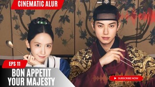 Bon Appetit Your Majesty ( Episode 11 )