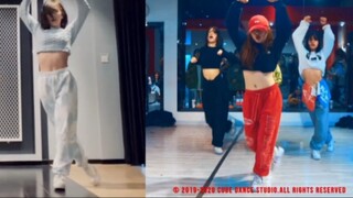 Awesome! Li Zixuan's cover dance skills! Crazy over you