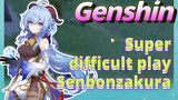Super difficult play Senbonzakura