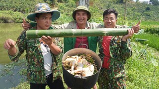 GÀ HẤP CHẤM MUỐI CHANH