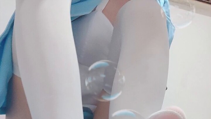 Crossdressing from scratch! Rem! I like her, so I will become her! Can you leave a comment this time