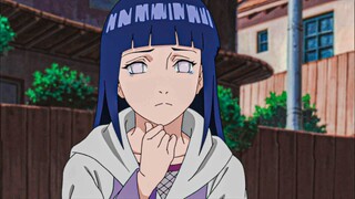 Hinata cries when she sees what Naruto did to Sakura 😂 - Naruto spends the day with friends