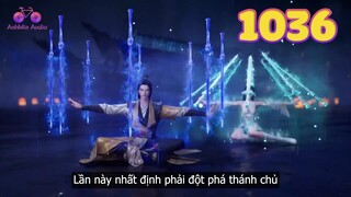 EP1036 | Đám người Tần Trần hấp thu thánh mạch thánh chủ, tạo tiền đề cho việc đột phá thánh chủ