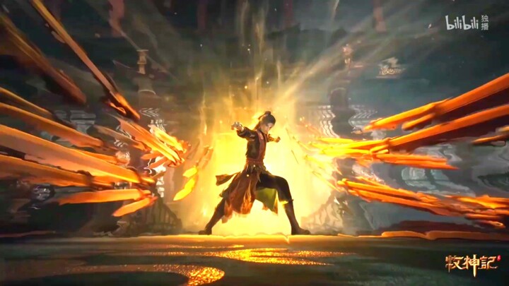 Tales Of Harding Gods Episode 40 Qin Mu Melawan Master Buddha Menghadapi Ujian Yang Berbahaya 🔥