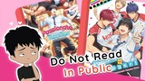This BL (Yaoi) Manga shall not be read in public! (2D)