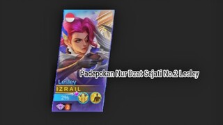 PADEPOKAN NUR DZAT SEJATI NO.2 LESLEY | Mobile Legends Bang Bang