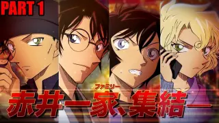 Detective Conan - Main Storyline & Timeline Chronology Part 1 (Akai Family)