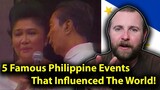 5 Famous Philippine Events That Influenced The World! REACTION