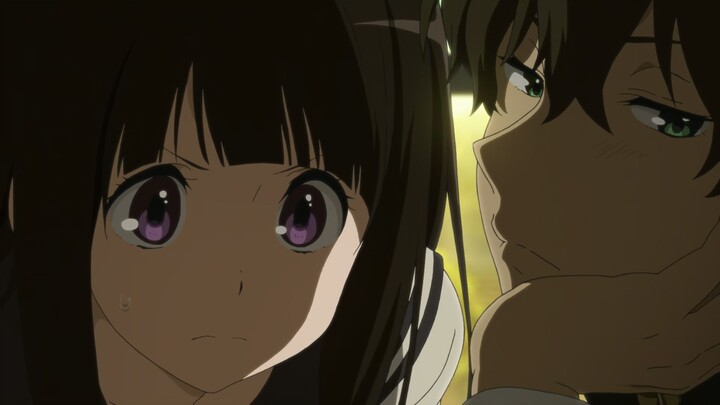 [Hyouka MAD] Fold thousands of candies, unstoppable