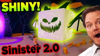 I HATCHED 2 SECRET PETS And Got to Try Shiny Sinister Lord 2.0 Roblox Bubblegum Simulator