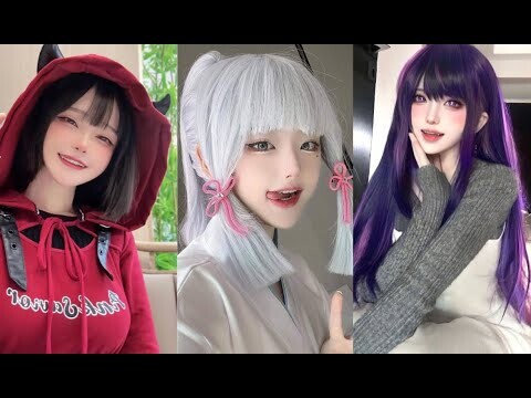 COSPLAY ANIME - Tổng hợp các video triệu View trên Tiktok | Hoàn Douyin