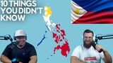 Americans React to Philippines | " 10 Things You Didn't Know "