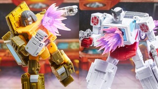 新品发布:SS86大汉&救护车阵亡套,MPM15吵闹 变形金刚工作室系列G1动画战损临终死亡双人套装电影2007变1