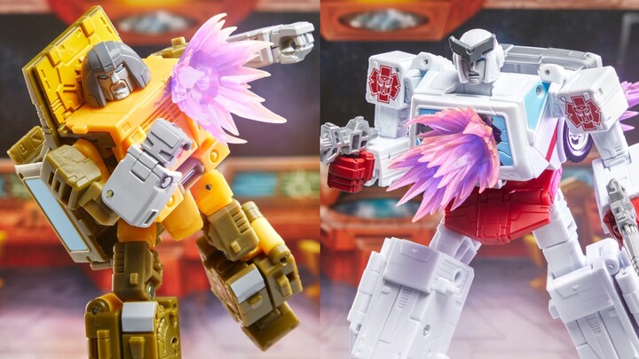 New product release: SS86 Big Man & Ambulance Death Set, MPM15 Noisy Transformers Studio Series G1 A