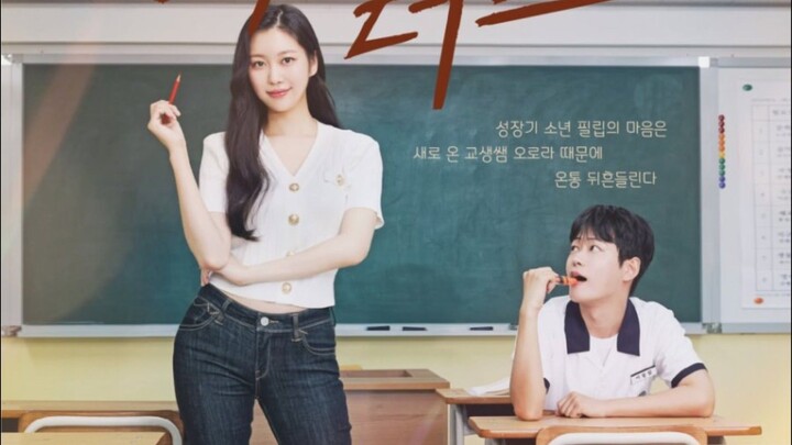 [INDO SUB] Ep.5 | First Love (My First Love is a Student)