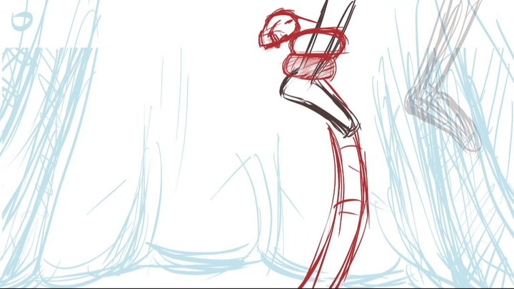 Rough animation on #Nanyah coming soon.  #Nanyah #2DAnimation #Animation