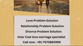 Calgary =/ +91-7073880999 Love Marriage Specialist Baba ji In