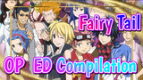 [Fairy Tail] OP & ED Compilation_F