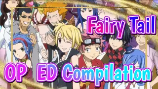 [Fairy Tail] OP & ED Compilation_A