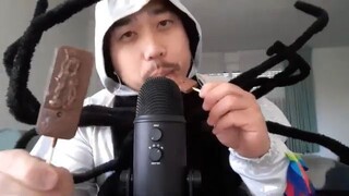 ASMR Eating 2 Chocolate Lollipop 🍫🍭 Mouth Sounds & Eating Sounds 🍫 🍭