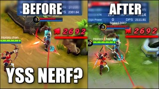 YI SUN SHIN NERF?????