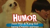 Han Joon Hwi & Kang Sol A being a Chaotic Partner - 𝙃𝙐𝙈𝙊𝙍 | Law School FMV