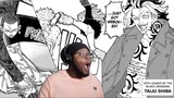 BLACK DRAGONS ARE MENACE TO SOCIETY | TOKYO REVENGER MANGA CHAPTER 74-80 REACTION