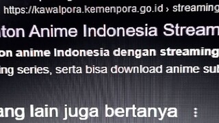 Bumn versi anime