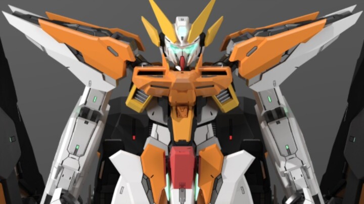 [Haoyu] การเรนเดอร์ Demon Angel Gundam 1/100