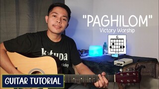 Paghilom (Guitar Tutorial) by Victory Worship