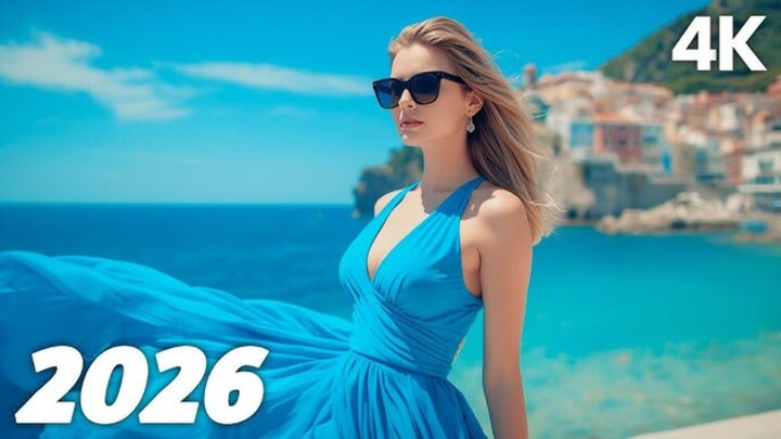 Deep House 2026🌺Tropical Chillout Deep House Mix 4K Deep Escape