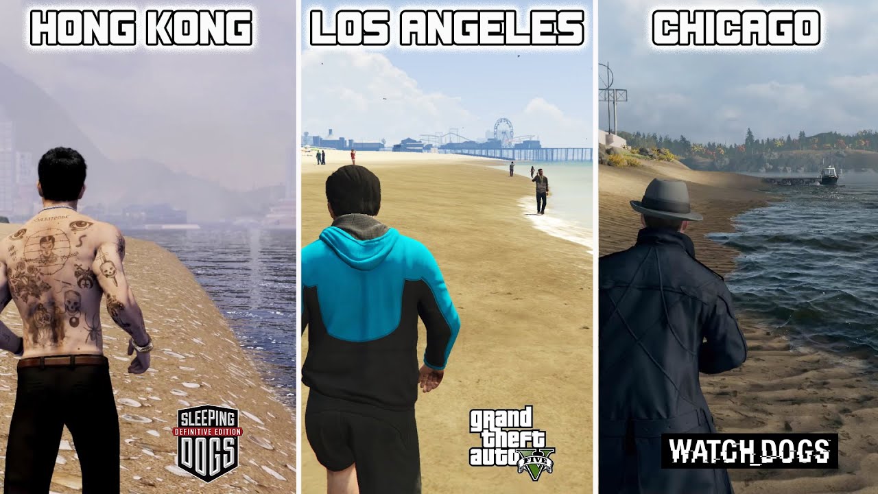 How Sleeping Dogs Does GTA Better Than Grand Theft Auto 5