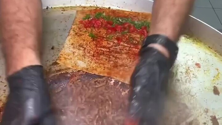 This burrito will make you fly to the sky after taking a bite