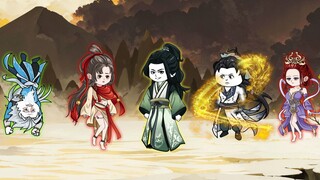 Xiaoyao Yang Guo Tập 20: Quách Phù bị bắt! Tạm biệt Jinlun Guoshi