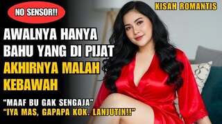 Kisah Nyata!! Skandal Janda Kaya Raya Sering Minta Dipijat Sama OB di Kantornya