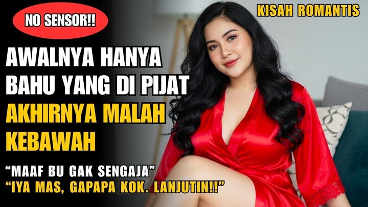Kisah Nyata!! Skandal Janda Kaya Raya Sering Minta Dipijat Sama OB di Kantornya