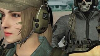 Setelah tiga tahun belajar modeling, saya membuat MV versi COD untuk "Qilixiang"