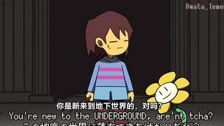 【UNDERTALE 动画化计划】第一集 名叫小花的花