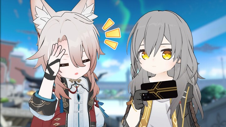 [ Honkai Impact 星宮铁道] Jiaojiao: Please stop playing the sleeping monkey song