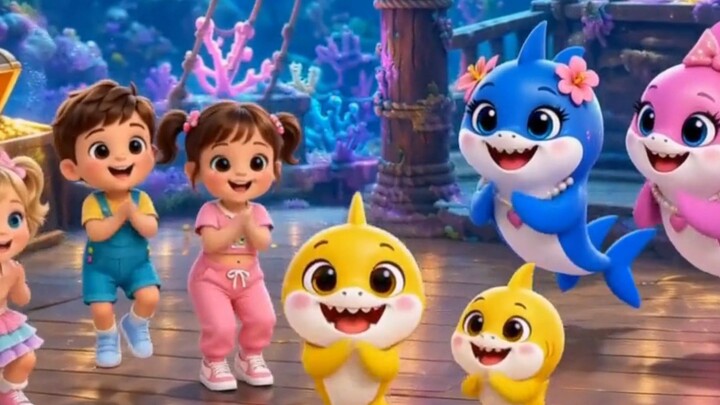 Baby Shark & Mommy Shark Doo Doo Doo! 🦈✨ (Ultimate Toddler Favorite)