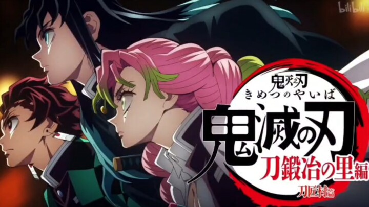Lagu tema OP Kimetsu no Yaiba: Desa Penempaan Pedang (Keajaiban Ikatan)