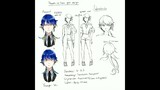 Drawing Manga part 17| Labradorite character from Land of the Lustrous/ Houseki no Kuni