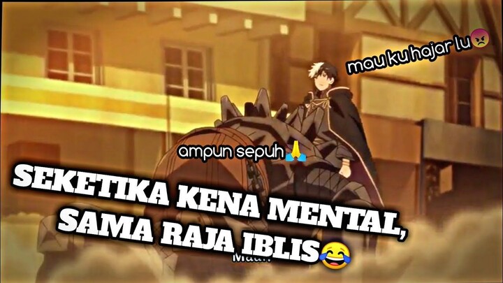 KETIKA BAWAHAN LO BERANI MACAM² SAMA LO