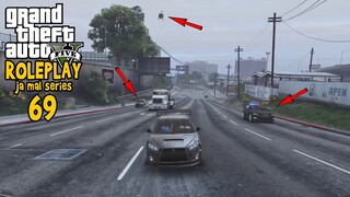 PERAMPOK KELAS KAKAP - GTA 5 ROLEPLAY SI JAMAL (69)