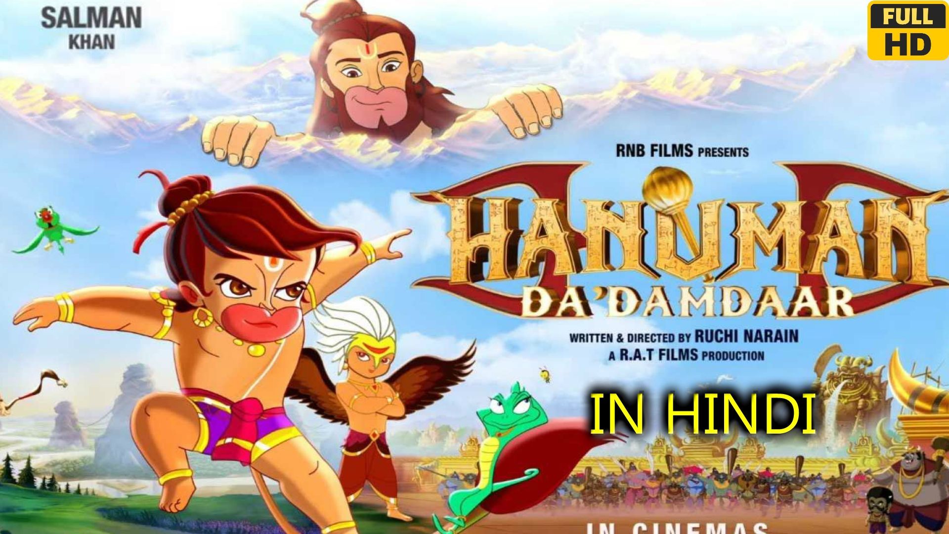 Hanuman Da' Damdaar 2017 in Hindi - Bilibili