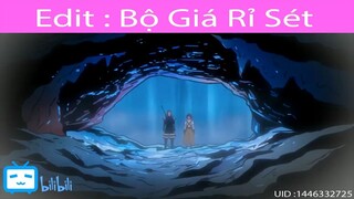 Hang động, thánh địa của các thầy tu trên núi #anime