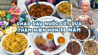 CHÁO ĐẬU NƯỚC CỐT DỪA BÀ BẢY hương vị thơm ngon ăn một lần nhớ mãi | Địa điểm ăn uống