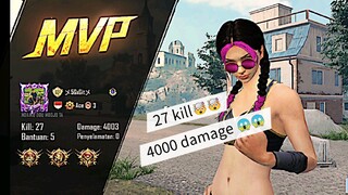 27 kill 4000 damage 😱😱