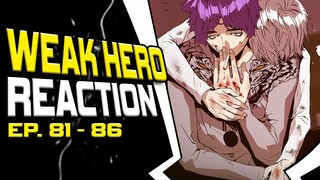 The White Mamba vs. Wolf Keum | Weak Hero Reaction (Part 16)