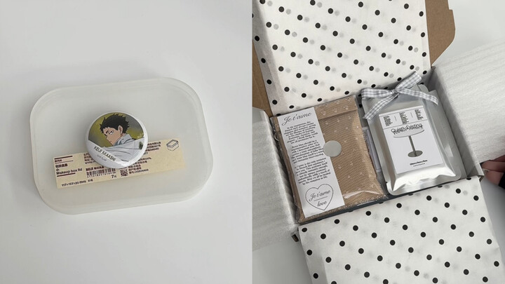 Immersive gūzi packaging